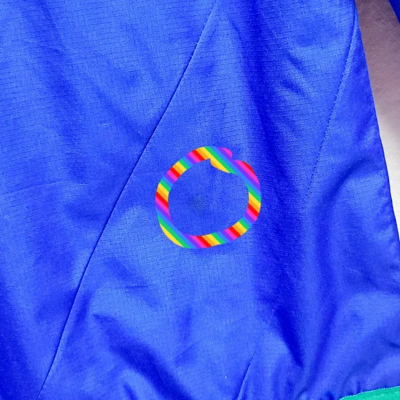 Champion Full Zip Rain Coat Active Wear with Hood Kids Boys Medium EUC - Picture 8 of 8